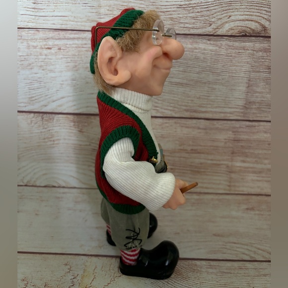 The Elves Themselves Holiday Christmas Vintage Zims Rare - Picture 6 of 8